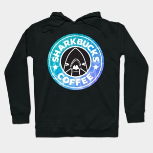 Sharkbucks Logo [Water] Hoodie